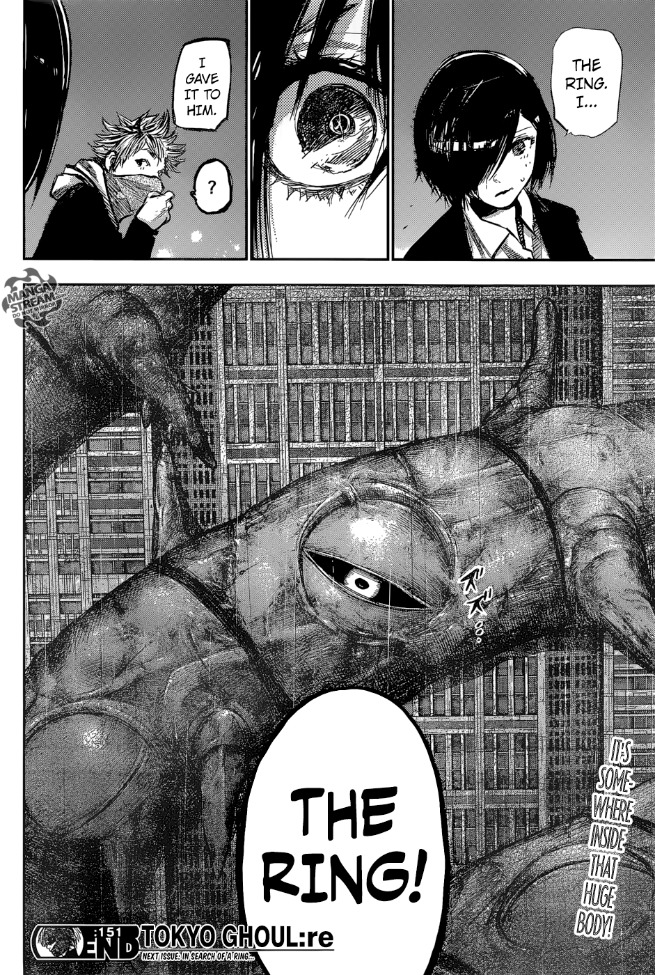 Tokyo Ghoul:re Chapter 151 19